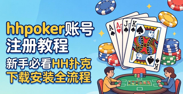 hhpoker账号注册_账号注册登录入口_账号注册与管理