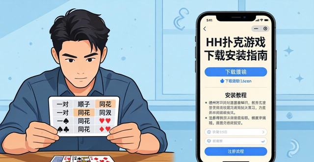 HH扑克游戏下载_扑克牌手游下载_扑克全集安卓汉化版