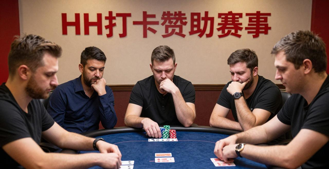 扑克游戏锦标赛_HH扑克赞助赛事_2021扑克比赛