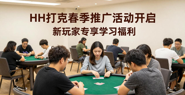 扑克宣传_扑克活动方案_HH扑克推广活动