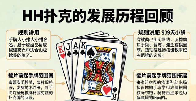 扑克牌进化史_扑克牌产生的时代_HH扑克发展历程