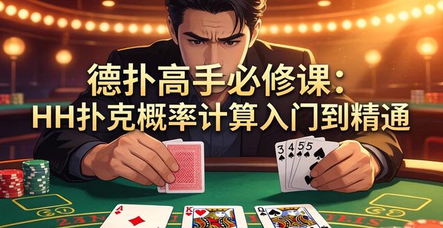 扑克概率如何计算_HH扑克概率计算_扑克牌概率计算公式