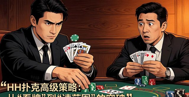 扑克高级玩法_扑克高级手法有几种_HH扑克高级策略