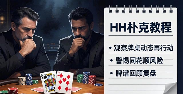 扑克对牌_扑克对战_HH扑克精彩对局