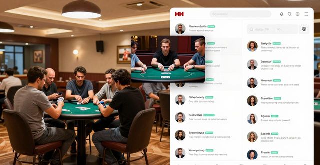 hhpoker特色玩法_玩法独特_21点玩法