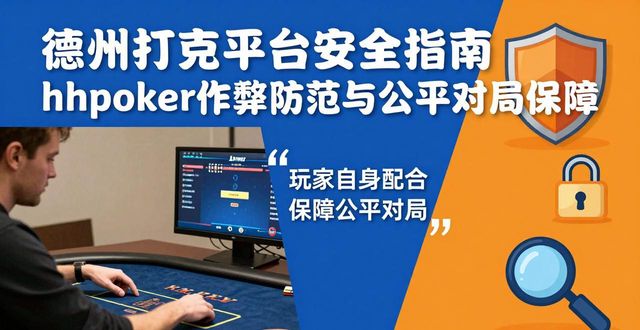 hhpoker作弊防范_作弊防控_防作弊原理