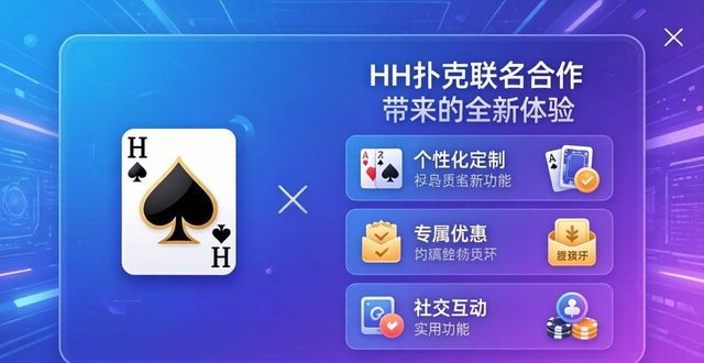 HH扑克联名合作_扑克牌合作团队游戏_扑克牌联名