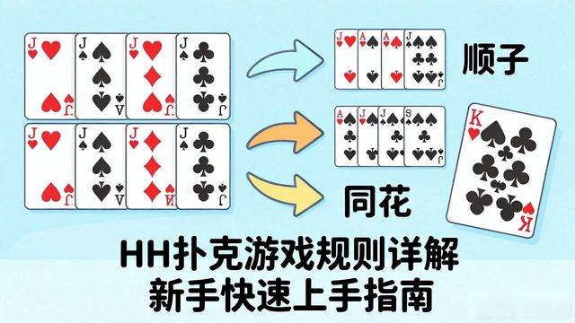 扑克规矩_游戏规则扑克牌_HH扑克游戏规则