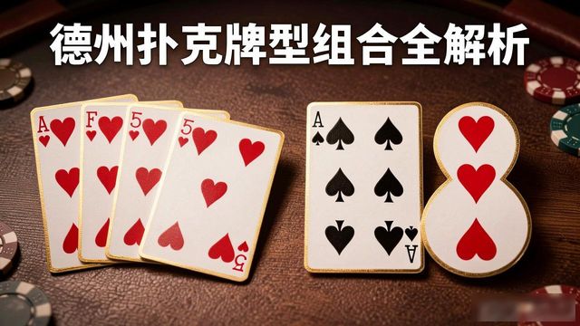 扑克牌的排列组合数_HH扑克牌型组合_扑克组合相合认识