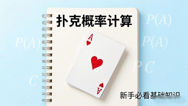 扑克概率如何计算_HH扑克概率计算_扑克牌概率计算公式