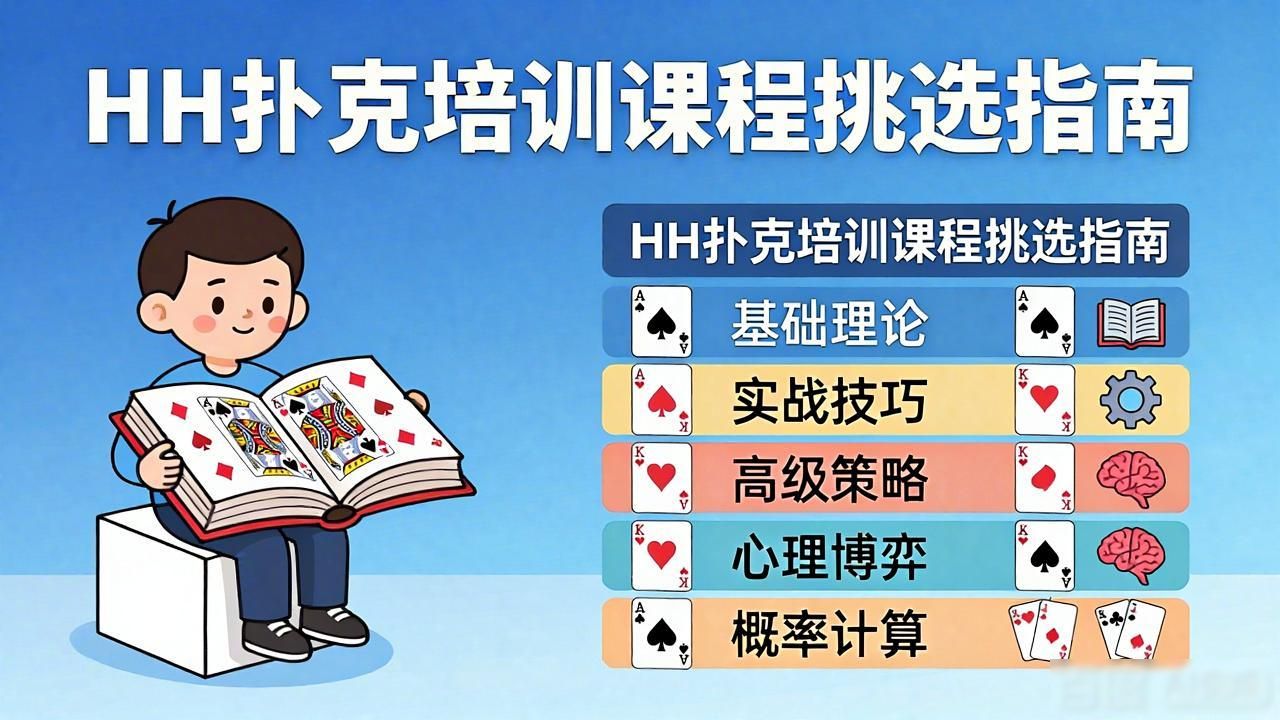 扑克牌课程_培训班扑克牌计分_HH扑克培训课程