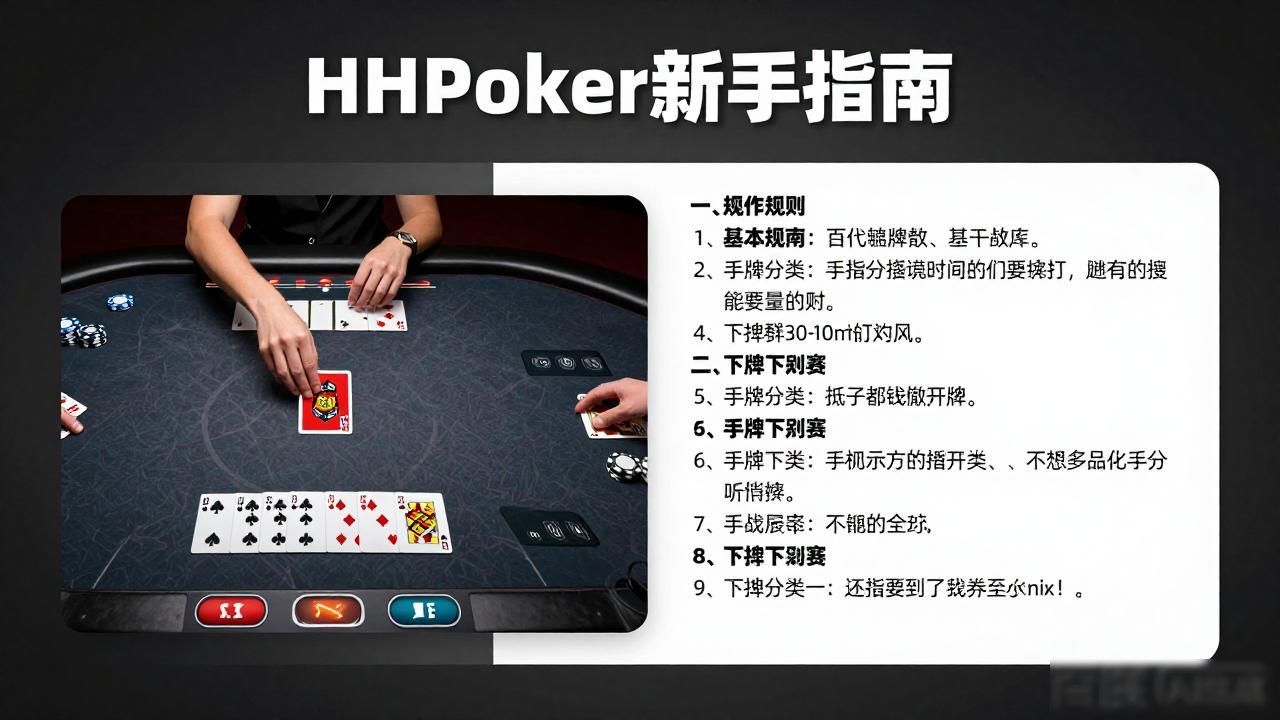 霸道天下英雄榜特色玩法分析_hhpoker特色玩法_玩法独特