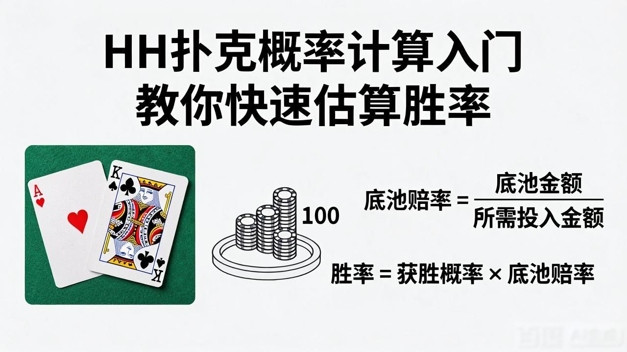 扑克牌概率计算公式_扑克牌的概率公式_HH扑克概率计算