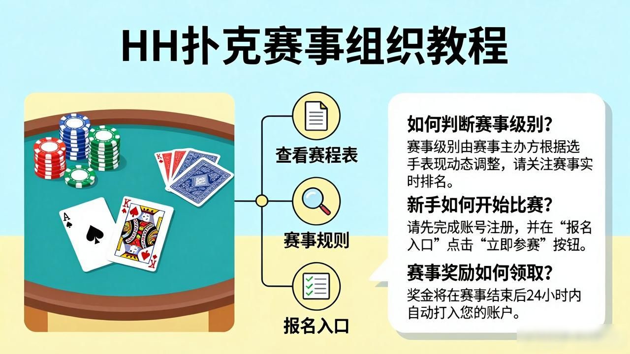 HH扑克赛事组织_扑克比赛违法吗_组织扑克比赛