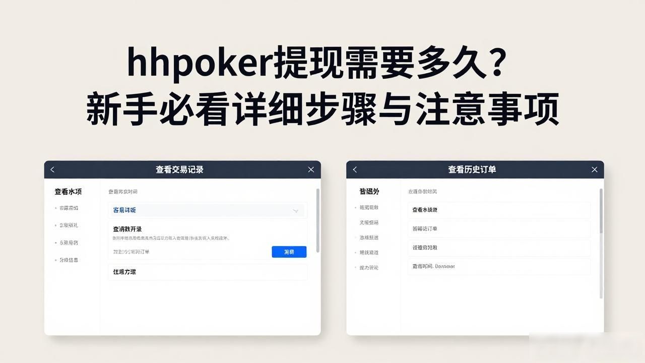 hhpoker提现流程_提现的业务流程_提现流程图