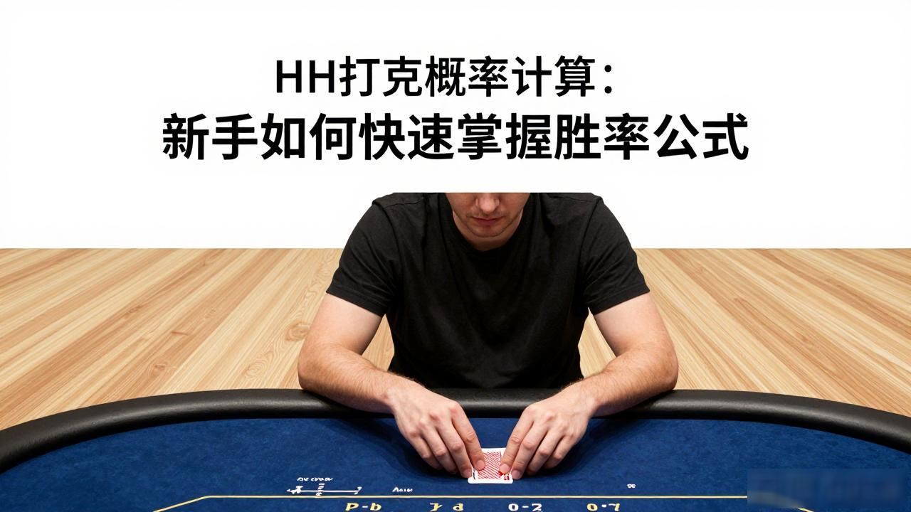 扑克概率计算器_扑克牌概率计算公式_HH扑克概率计算
