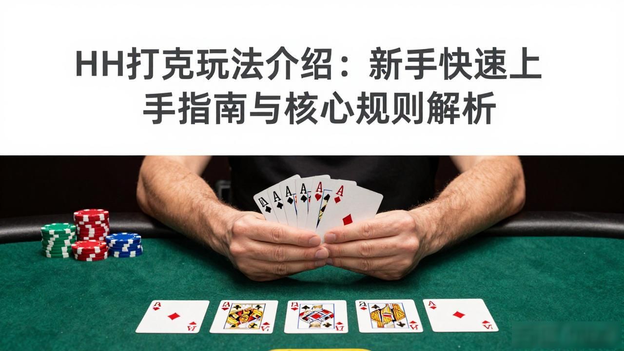 HH扑克玩法介绍_扑克的玩法有哪些怎么玩_扑克玩法视频教程