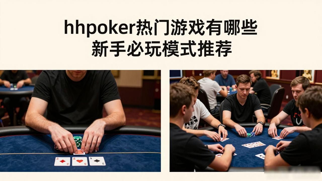热门游戏推荐_热门游戏手游排行榜前十名_hhpoker热门游戏