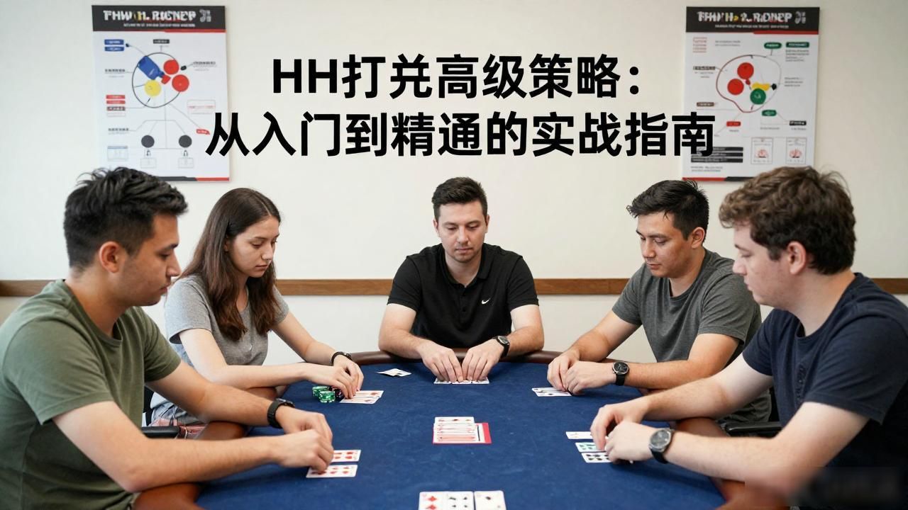 扑克高手经验分享集锦_HH扑克高级策略_扑克高手进阶策略