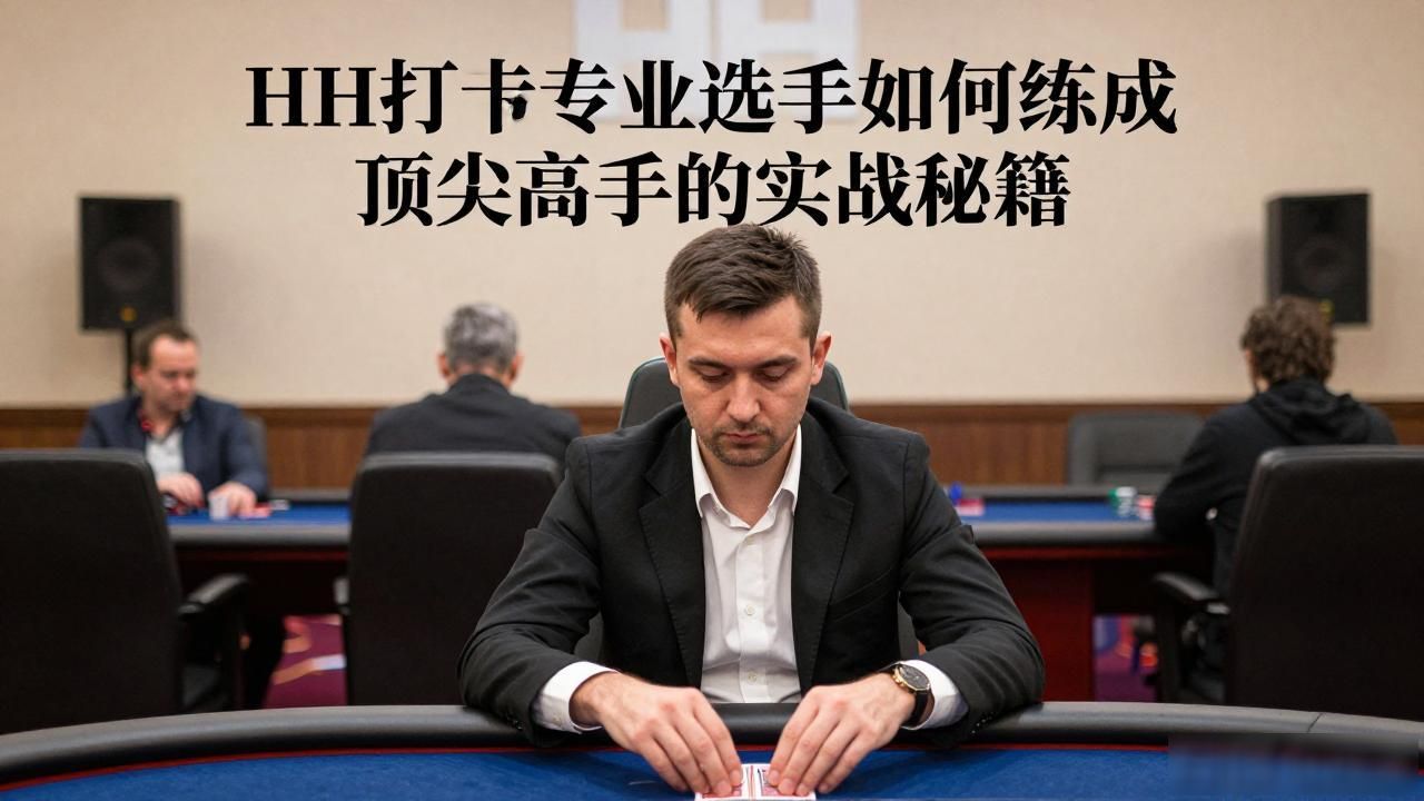 职业扑克选手_HH扑克专业选手_扑克牌手艺人