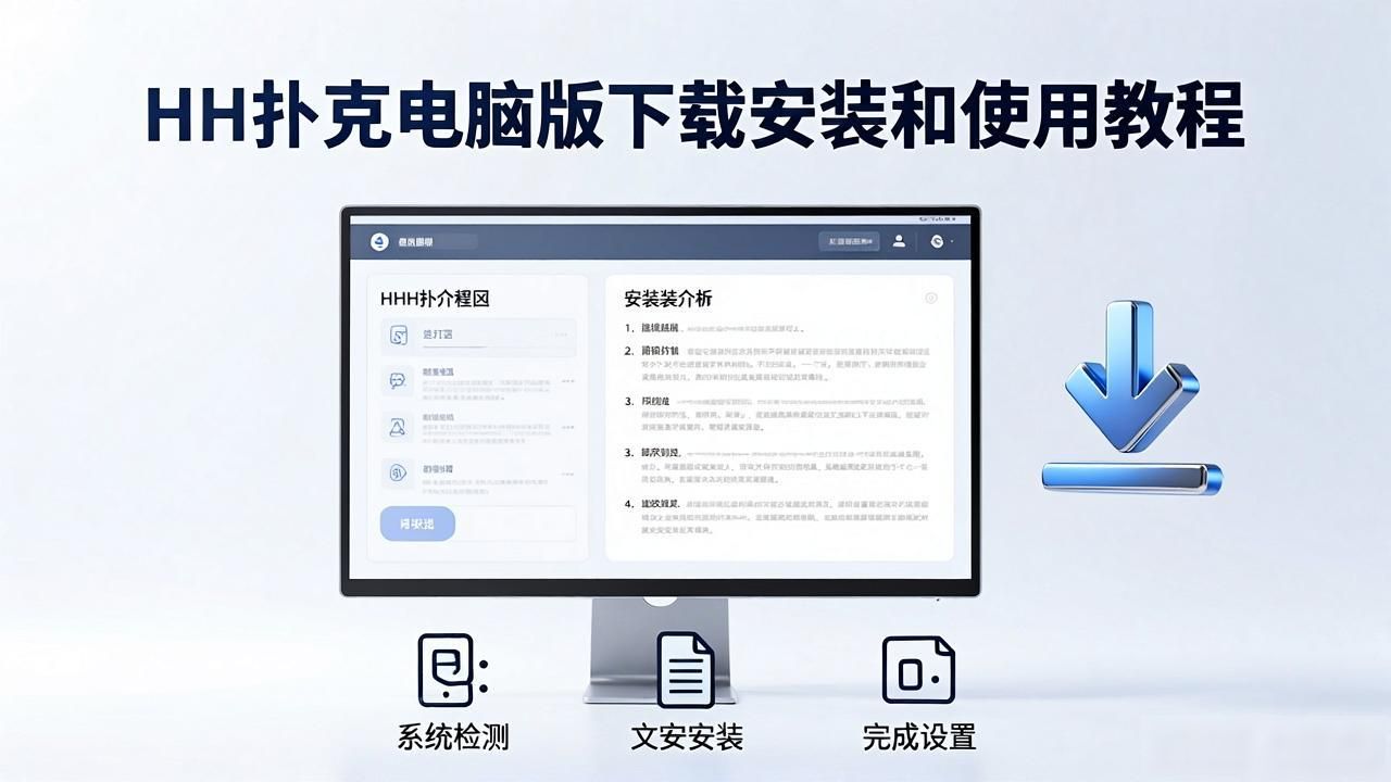电脑扑克游戏下载_HH扑克电脑版_电脑上玩的扑克牌怎么下载