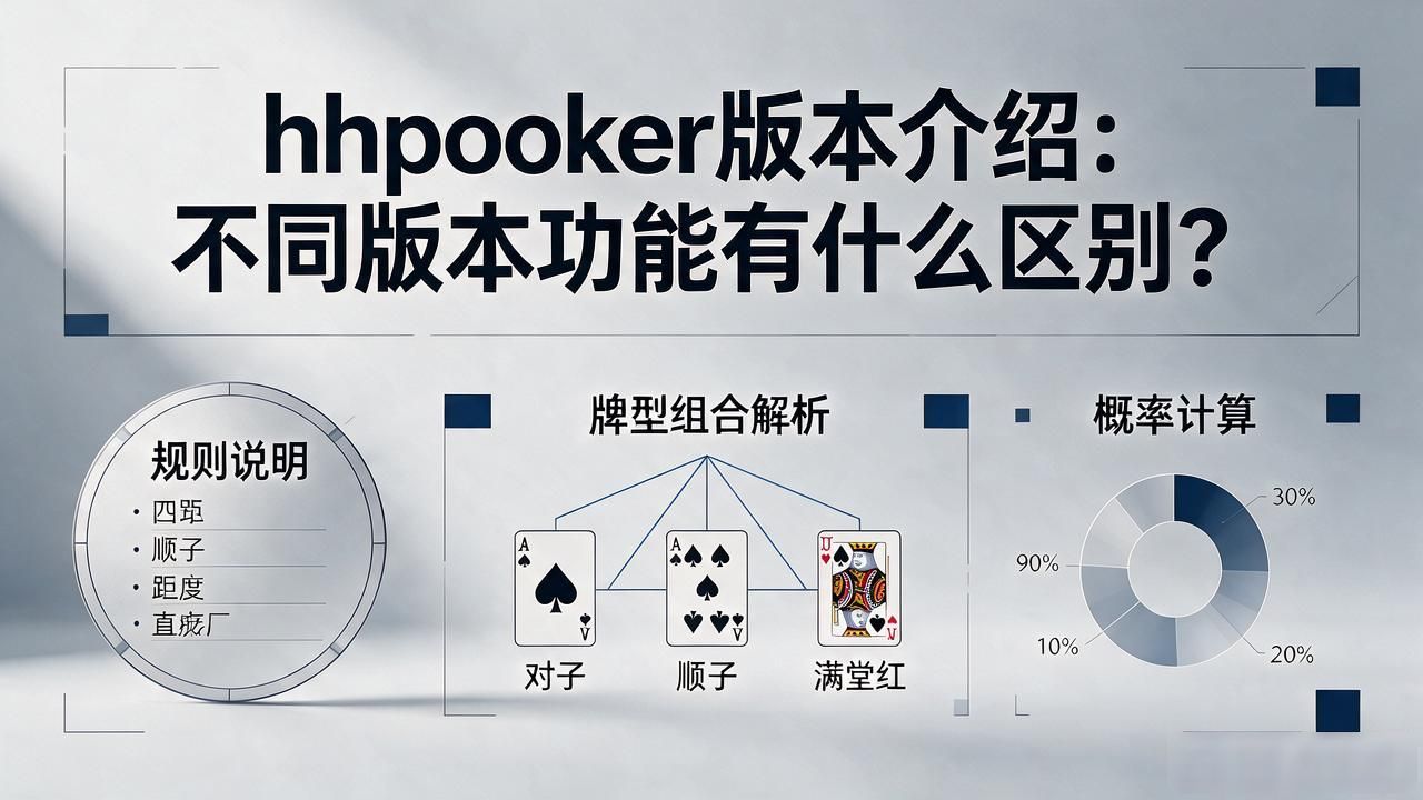 hhpoker版本介绍_hhpoker版本介绍_盘她app官方最新版本介绍