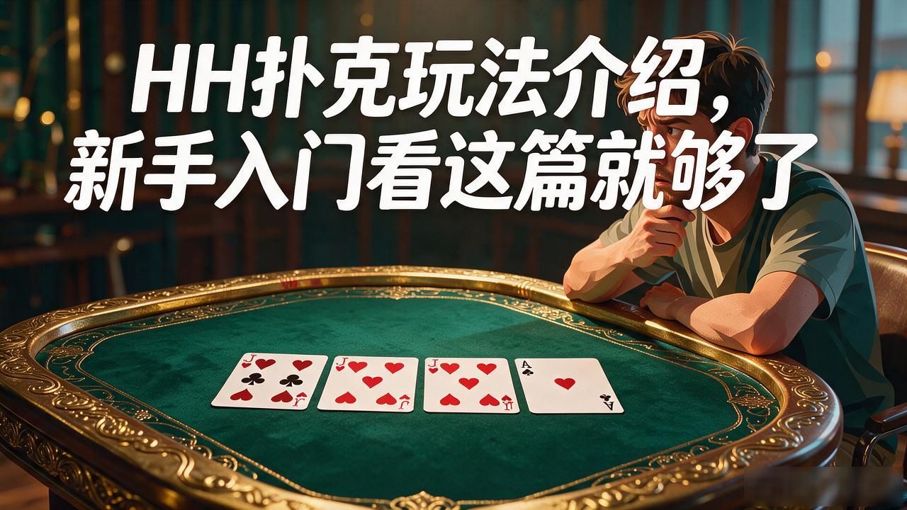 HH扑克玩法介绍_扑克玩法介绍_斗牛扑克玩法介绍