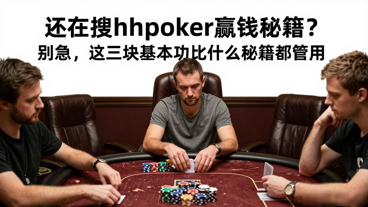 hhpoker赢钱秘籍_打牌怎么赢钱_轮盘赢钱太难了